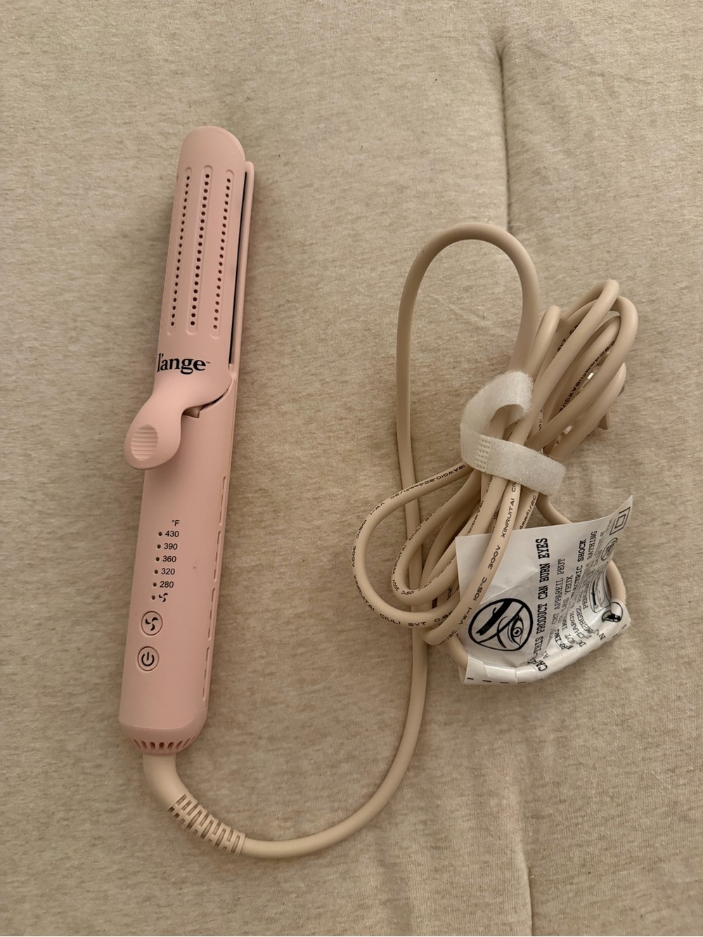 Lange Curling Iron/Straightener